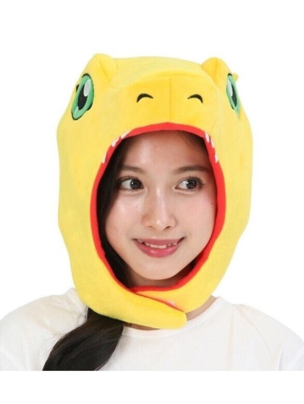 Digimon Agumon Cap from Sazac - Japan Import - New